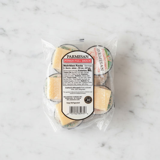 Power-Full Snack Parmesan Cheese