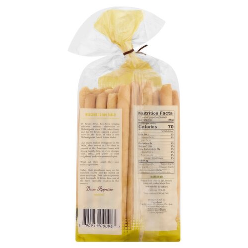 Olive Oil Grissini Breadsticks