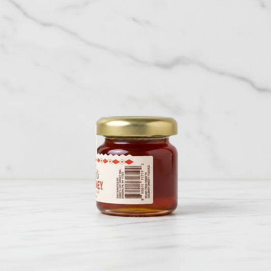 Mike's Hot Honey Glass Jar