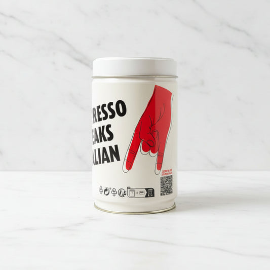 Espresso Speaks Italian