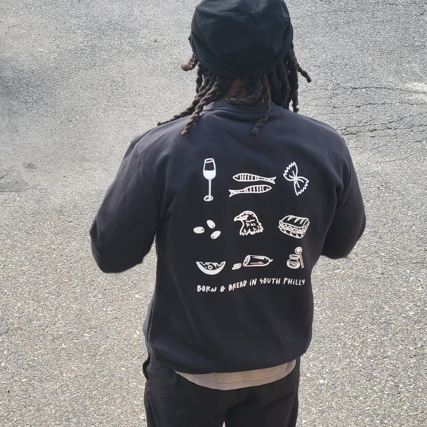 Born & Bread Crewneck Sweatshirt