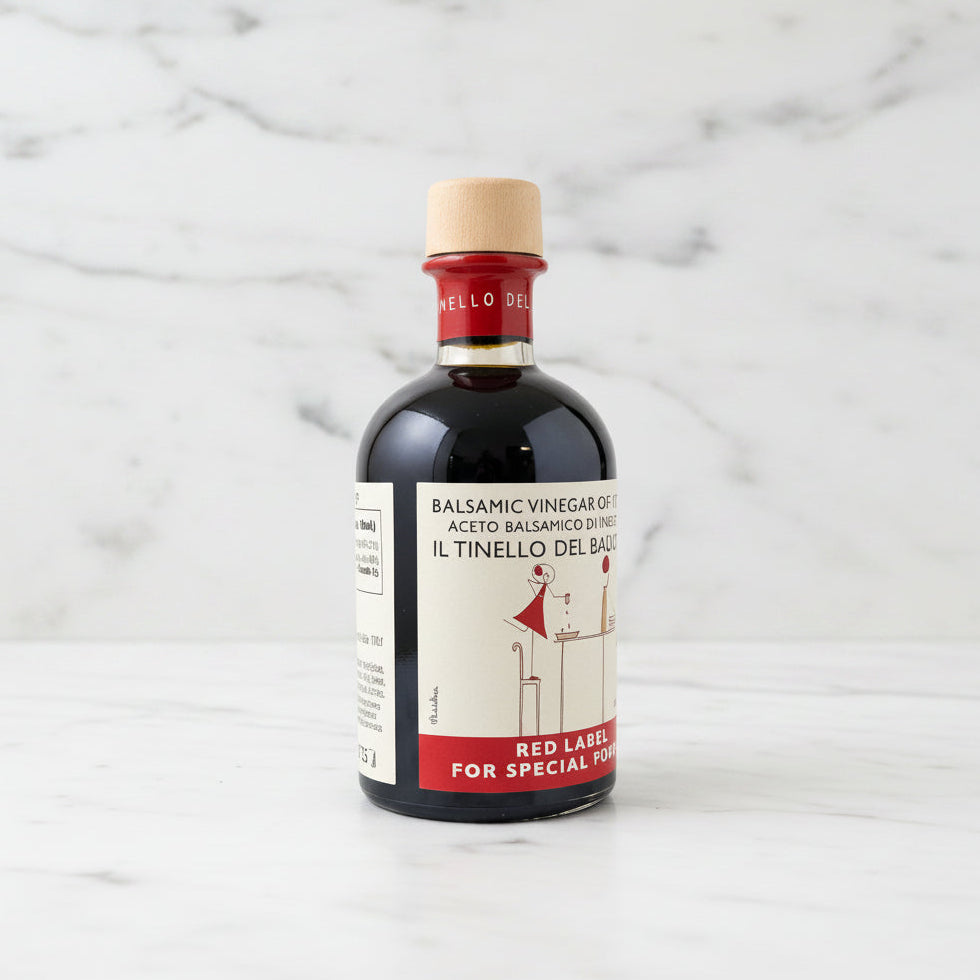 Il Tinello Red Label Balsamic Vinegar (Strong) 250ml