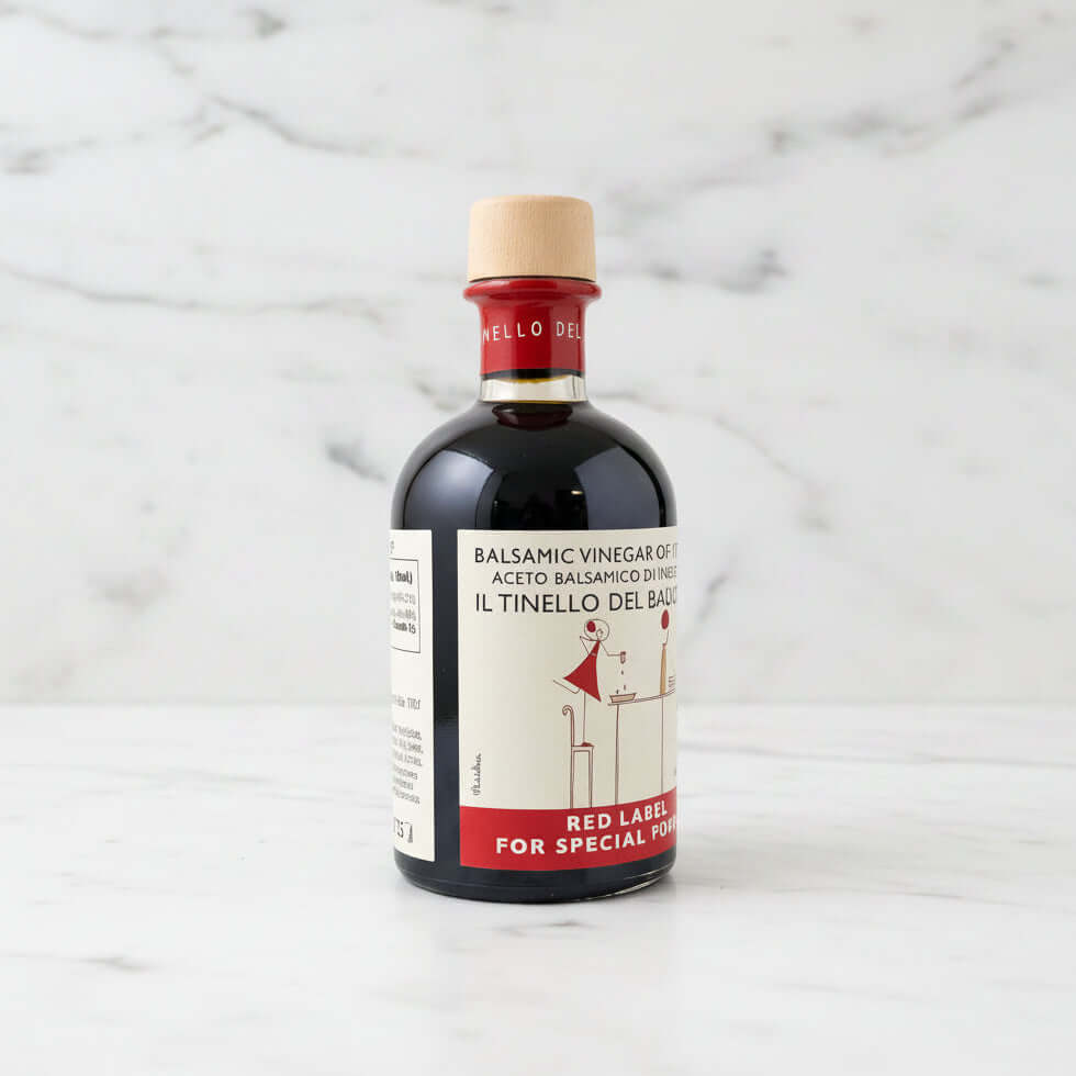 Il Tinello Red Label Balsamic Vinegar (Strong)