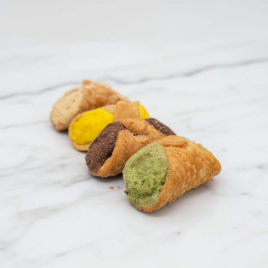 Assorted Sicilian Cannoli