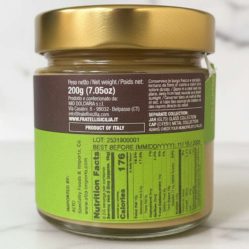 Pistachio Spreadable Cream 200g
