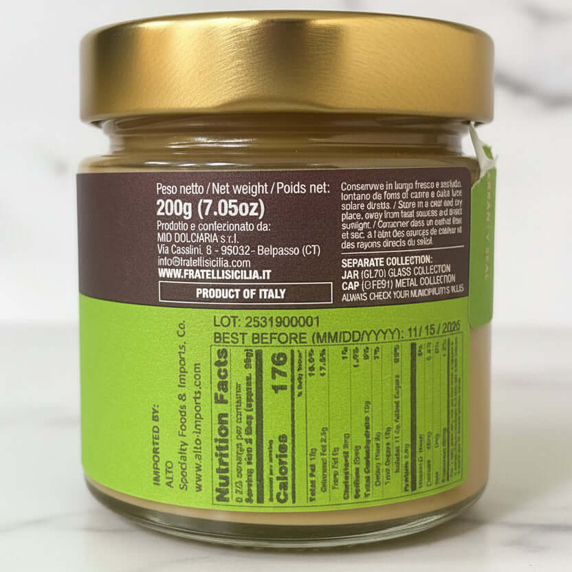 Pistacchio Spreadable Cream