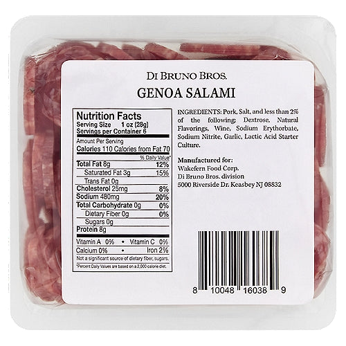 Genoa Salami Sliced Coin Pack
