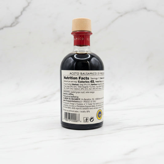 Il Tinello Red Label Balsamic Vinegar (Strong)