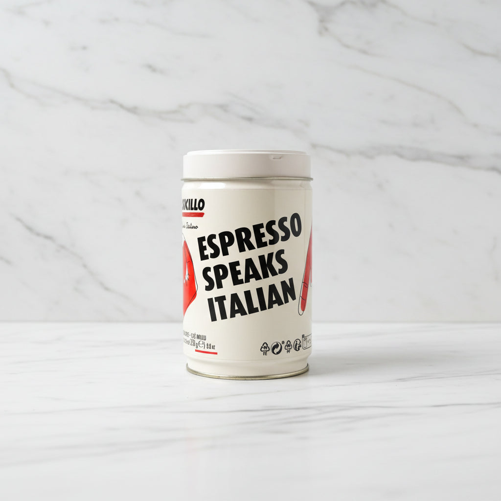 Espresso Speaks Italian