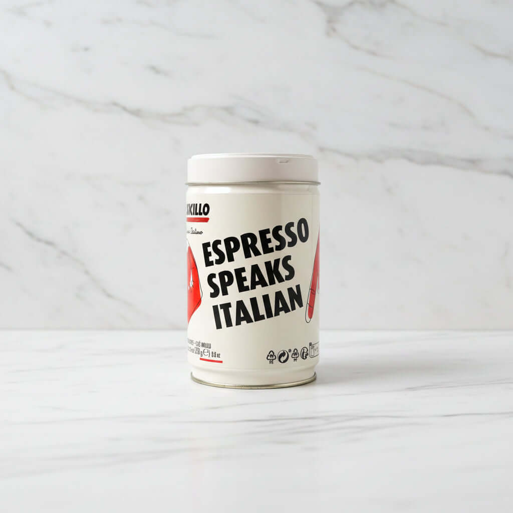 Espresso Speaks Italian