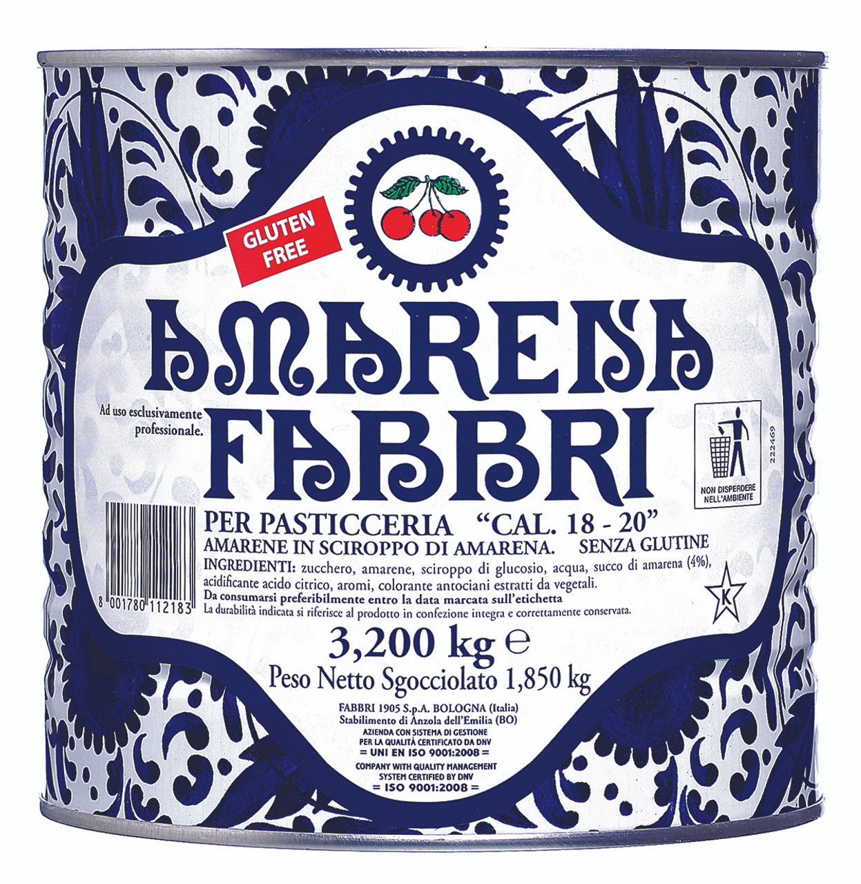 Amarena Cherries in Syrup Bulk