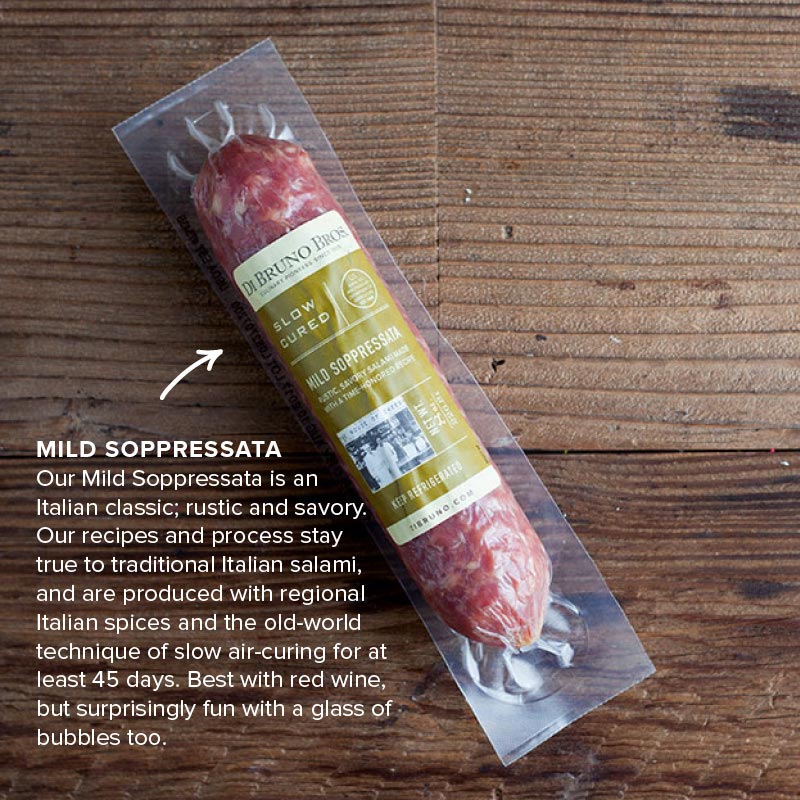 Di Bruno Bros. Slow cured mild soppressata