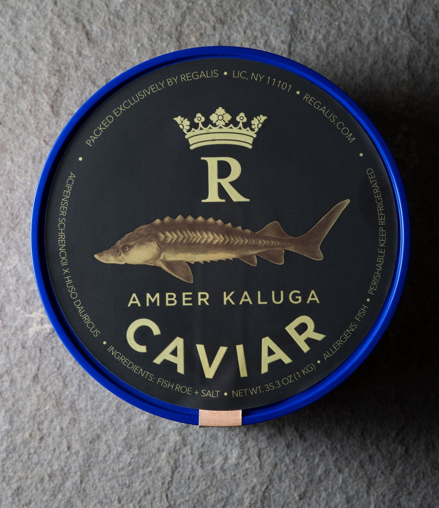 Amber Kaluga Caviar