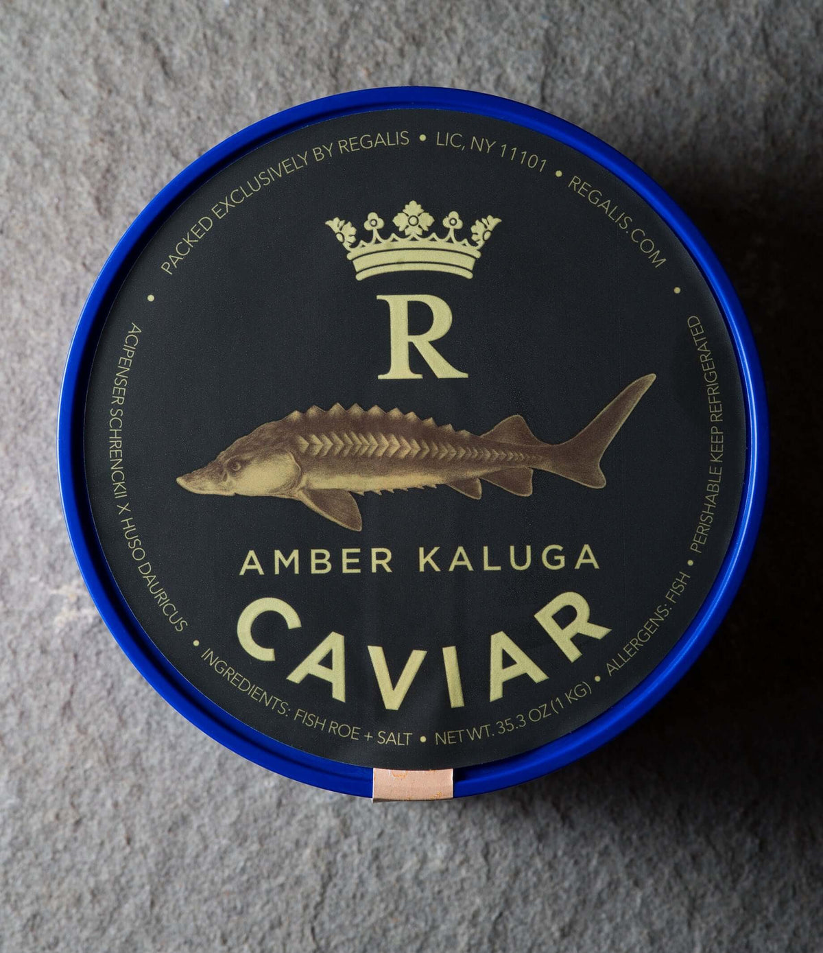 Amber Kaluga Caviar