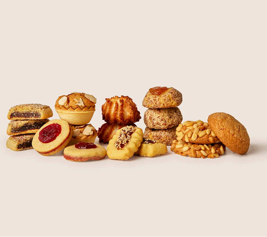 Assorted Isgro's Pastries cookies from Di Bruno Bros.