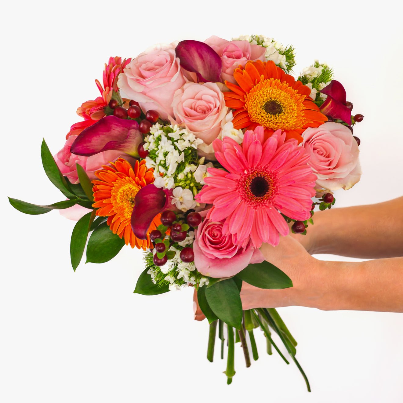 Mother's day pink mimosa