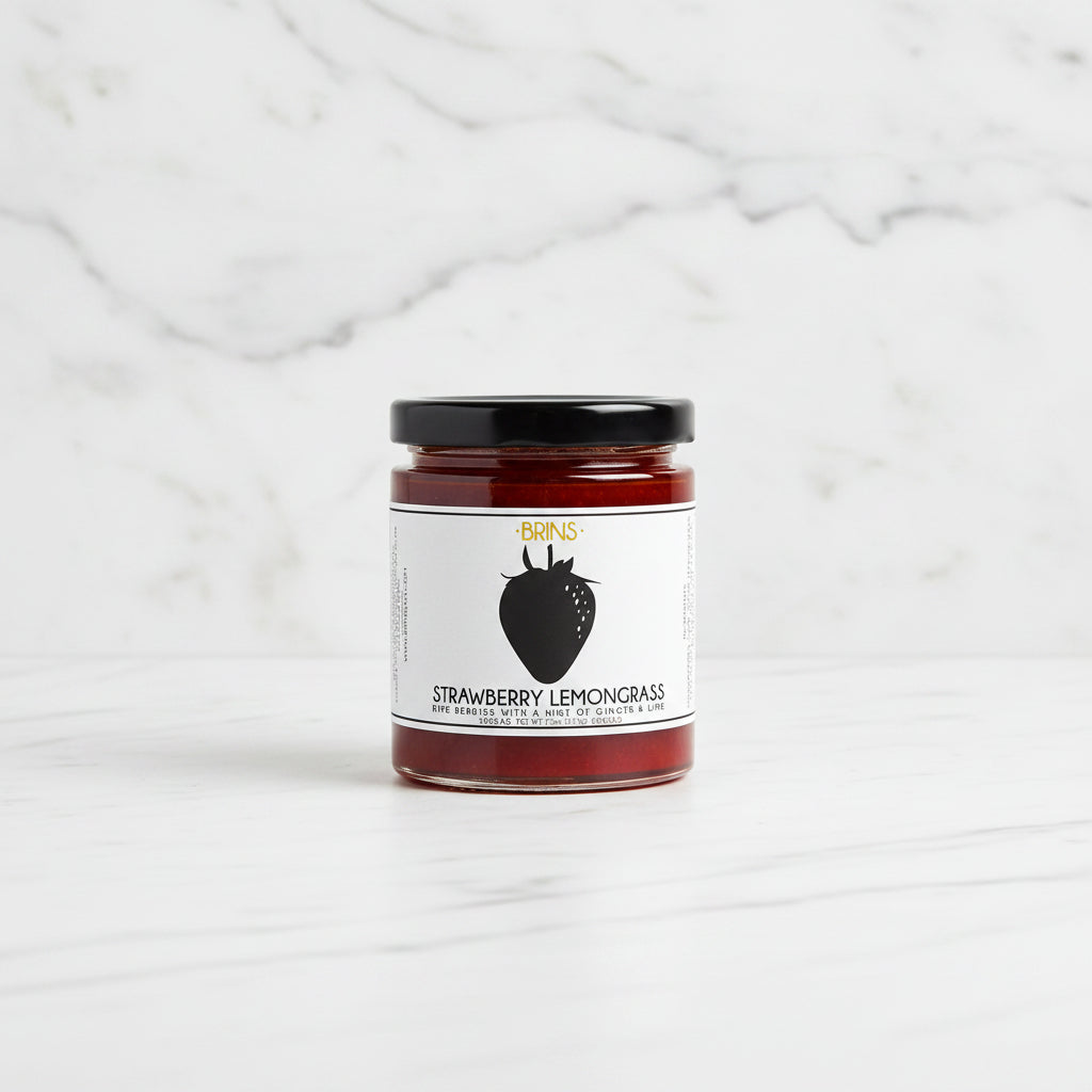Strawberry Lemongrass Jam