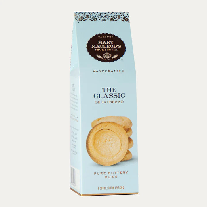 Classic Shortbread Cookies