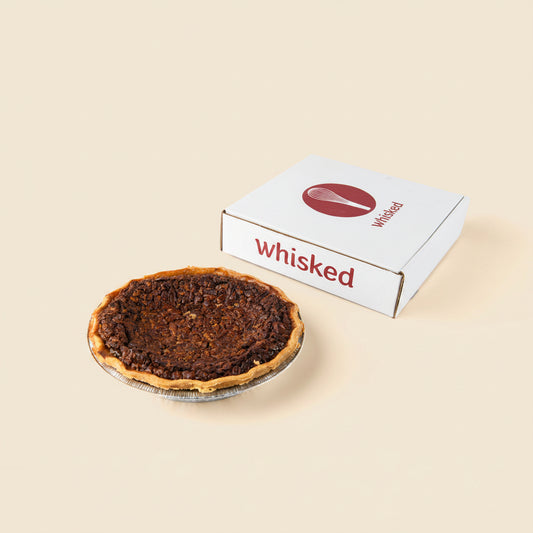 Bourbon Pecan Pie