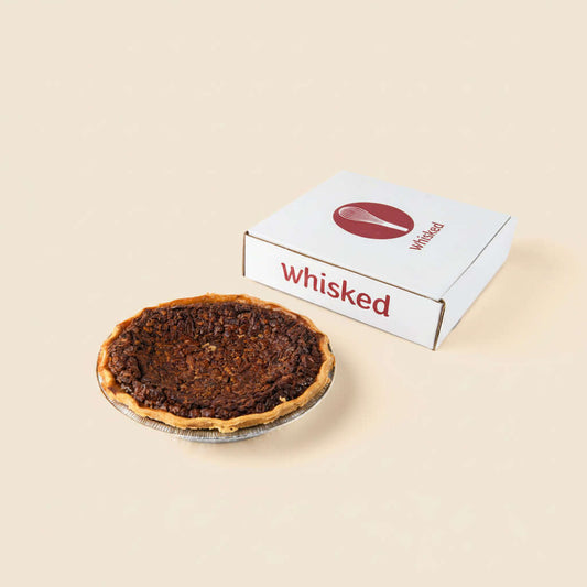 Bourbon Pecan Pie