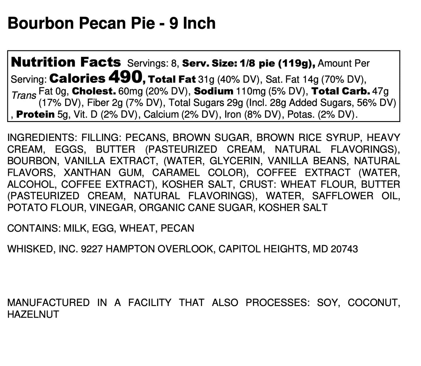 Pie Party Pack
