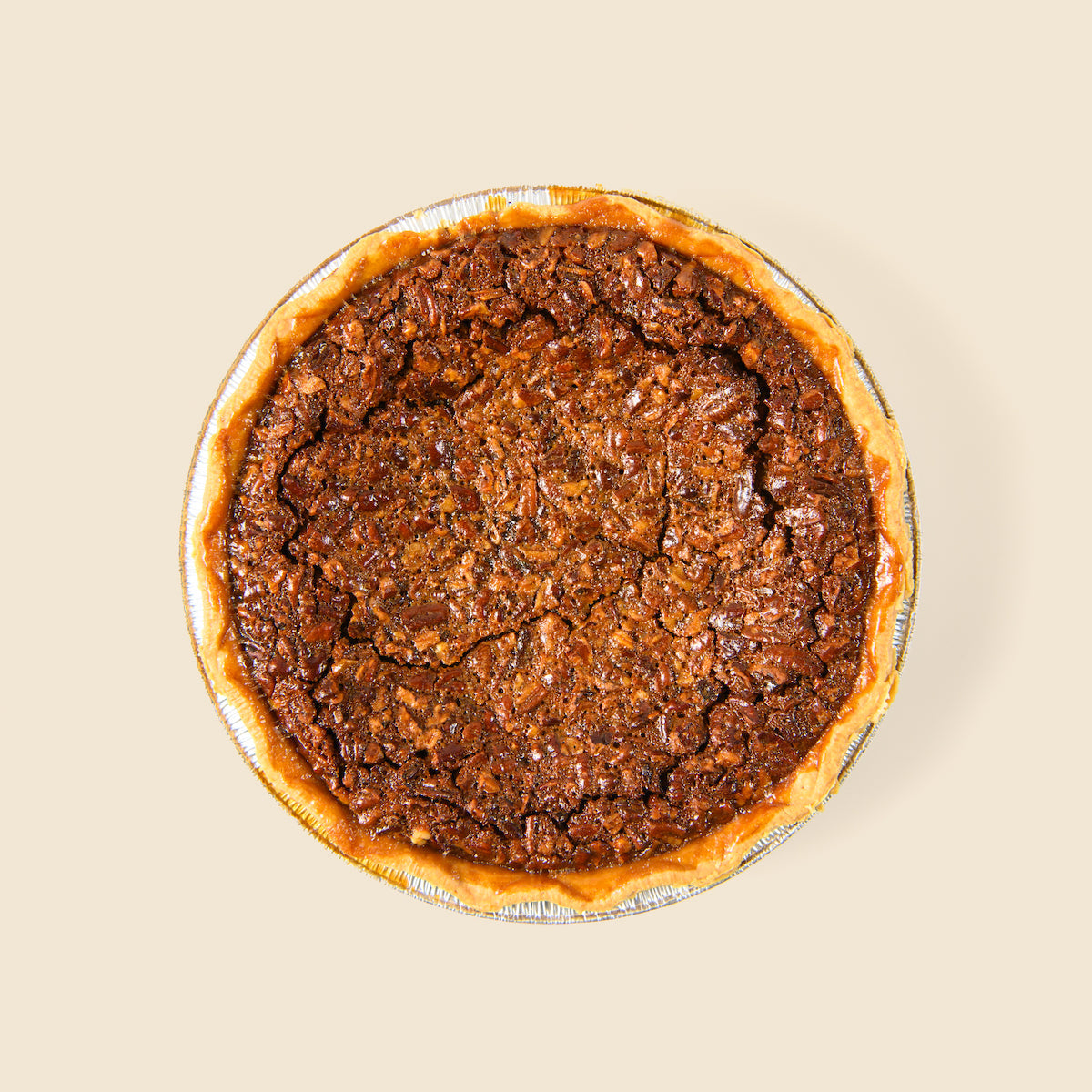 Bourbon Pecan Pie