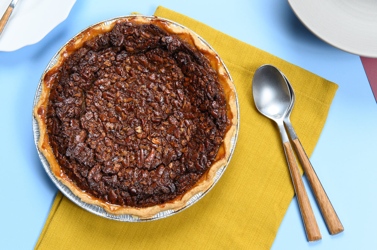 Bourbon Pecan Pie