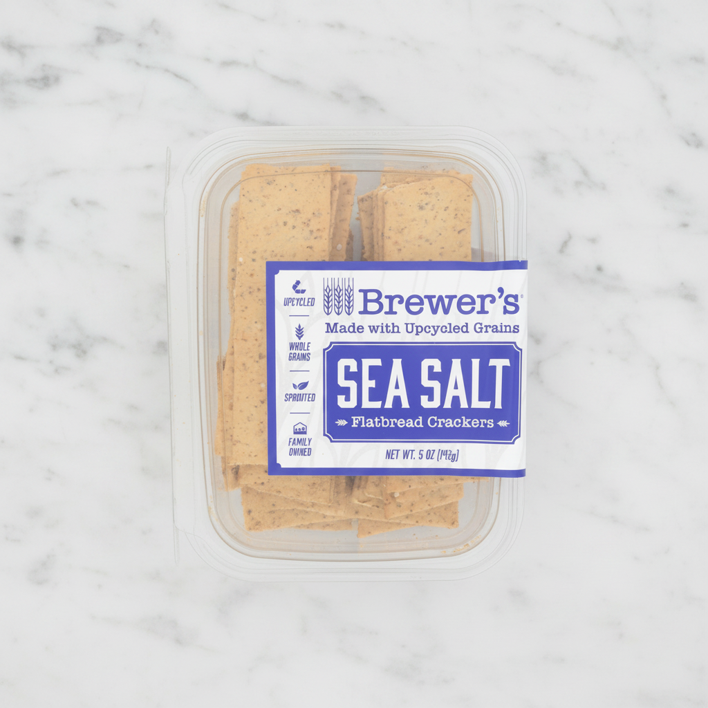 Brewer's Crackers – Sea Salt