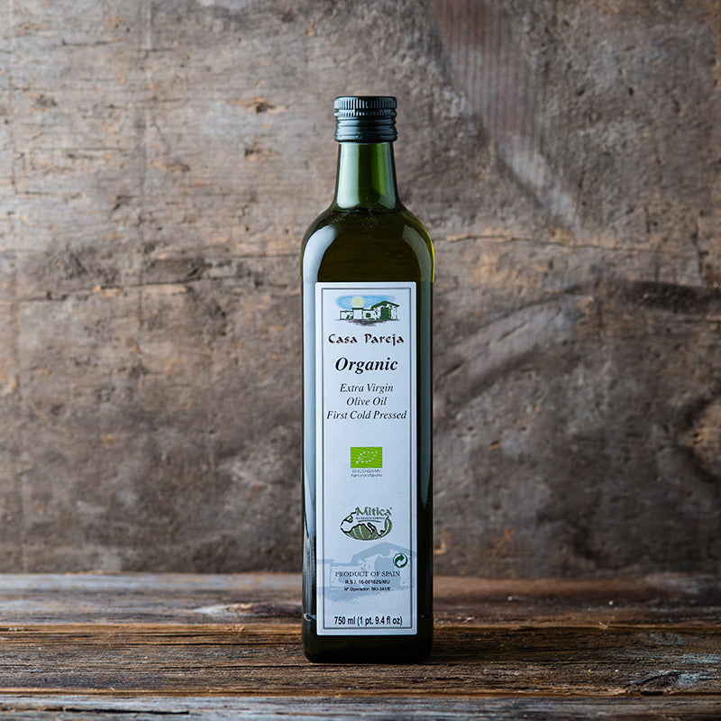 Organic Extra Virgin Olive Oil First Cold Pressed
