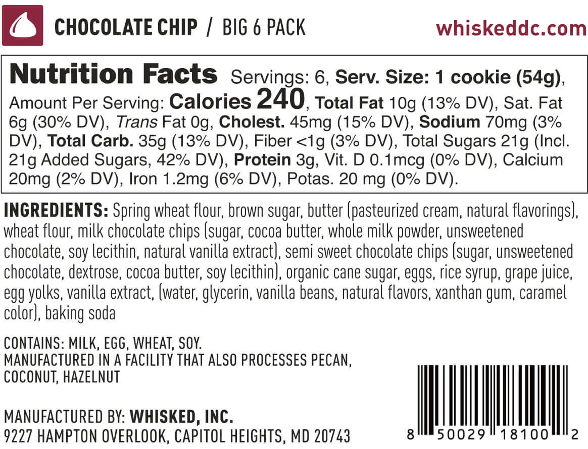 Whisked by Jenna Favorite Cookie Gift Box from Di Bruno Bros.