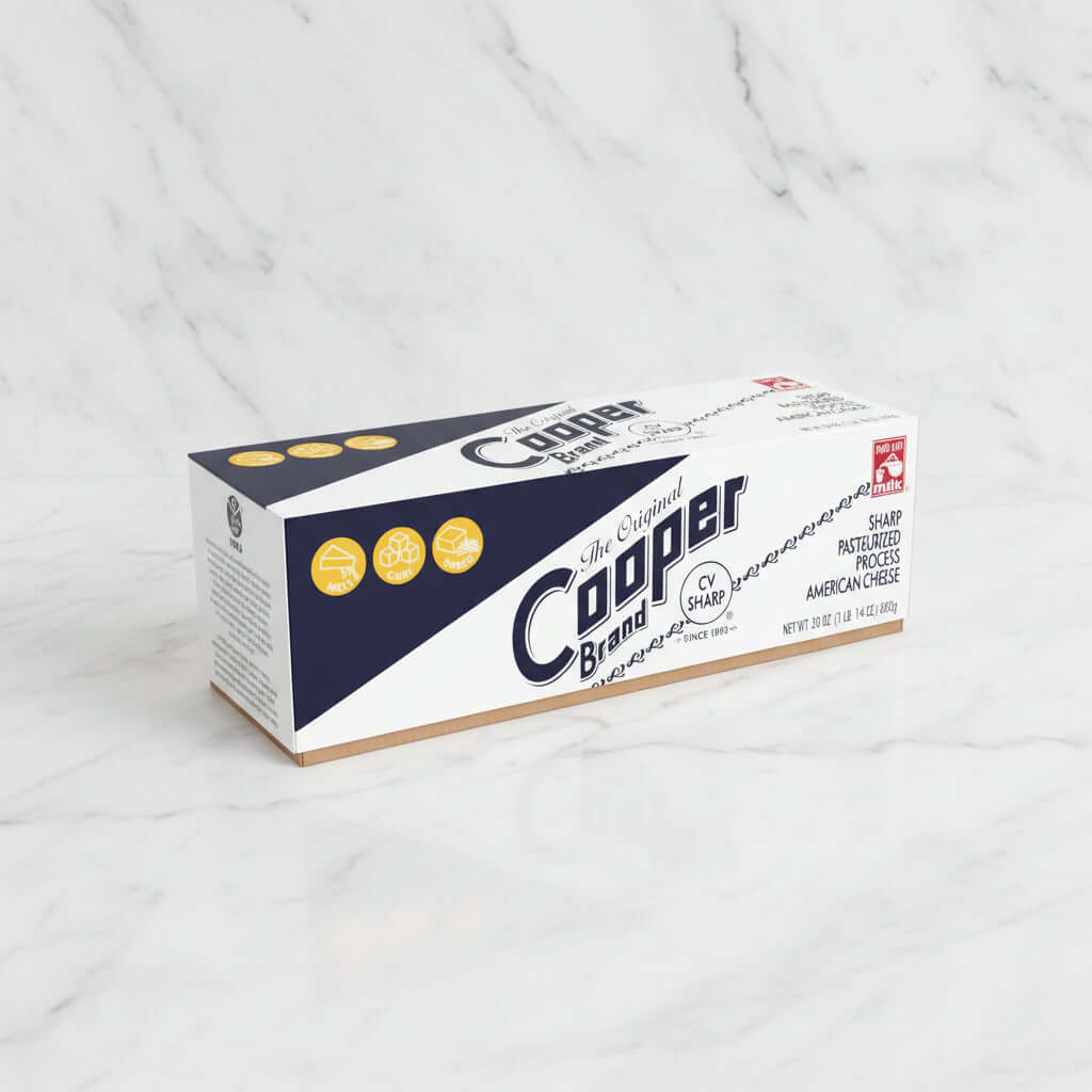 Cooper Sharp White American