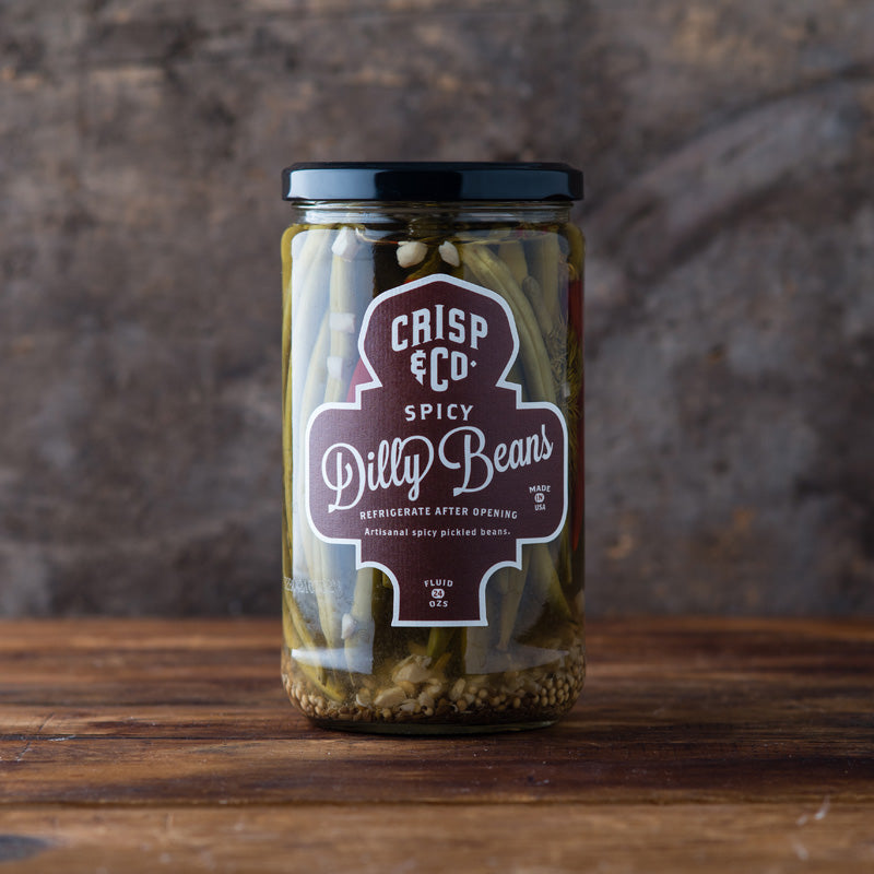 Crisp Co. Spicy Dilly Beans