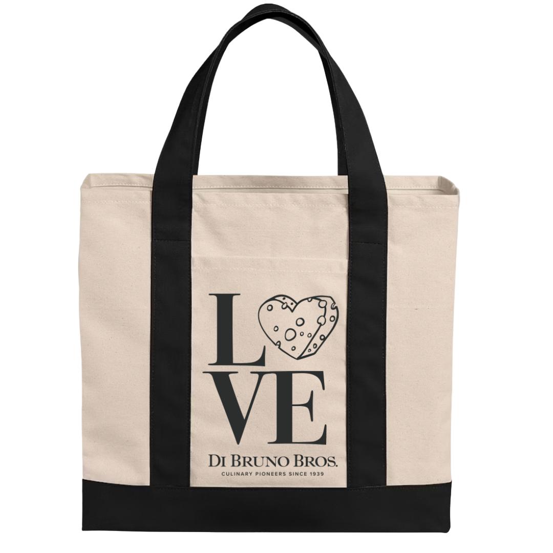 Di Bruno Bros Love Cheese Big Tote
