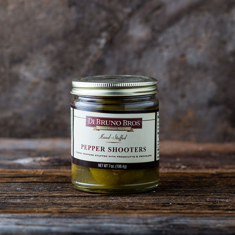Di Bruno Bros Pepper Shooters.