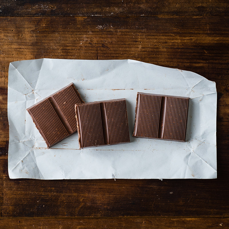 Dark Chocolate Toffee & Cashew Bar