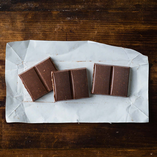 Dark Chocolate Toffee & Cashew Bar