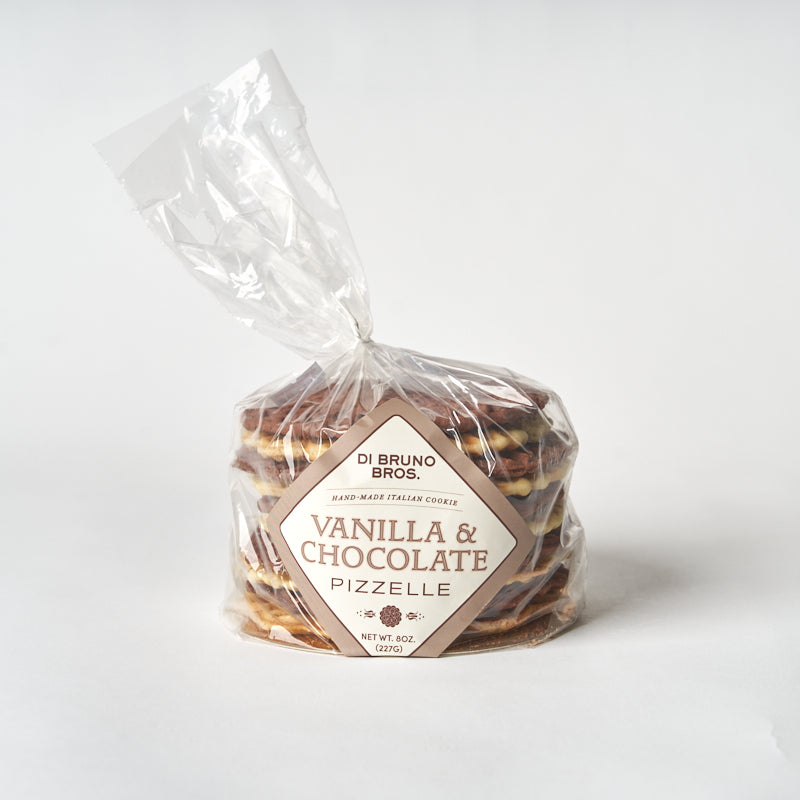 Vanilla & Chocolate Pizzelles