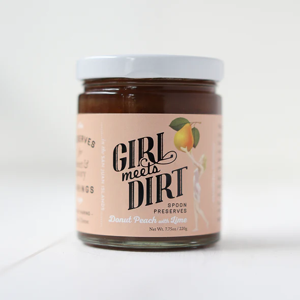 Girl Meets Dirt Donut Peach with Lime Spoon Preserves