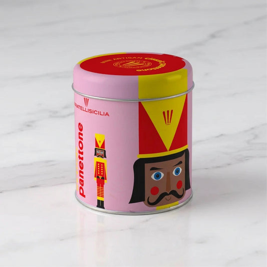 Mini Panettone — Classic Candied Fruit & Raisins in Collectible Tin