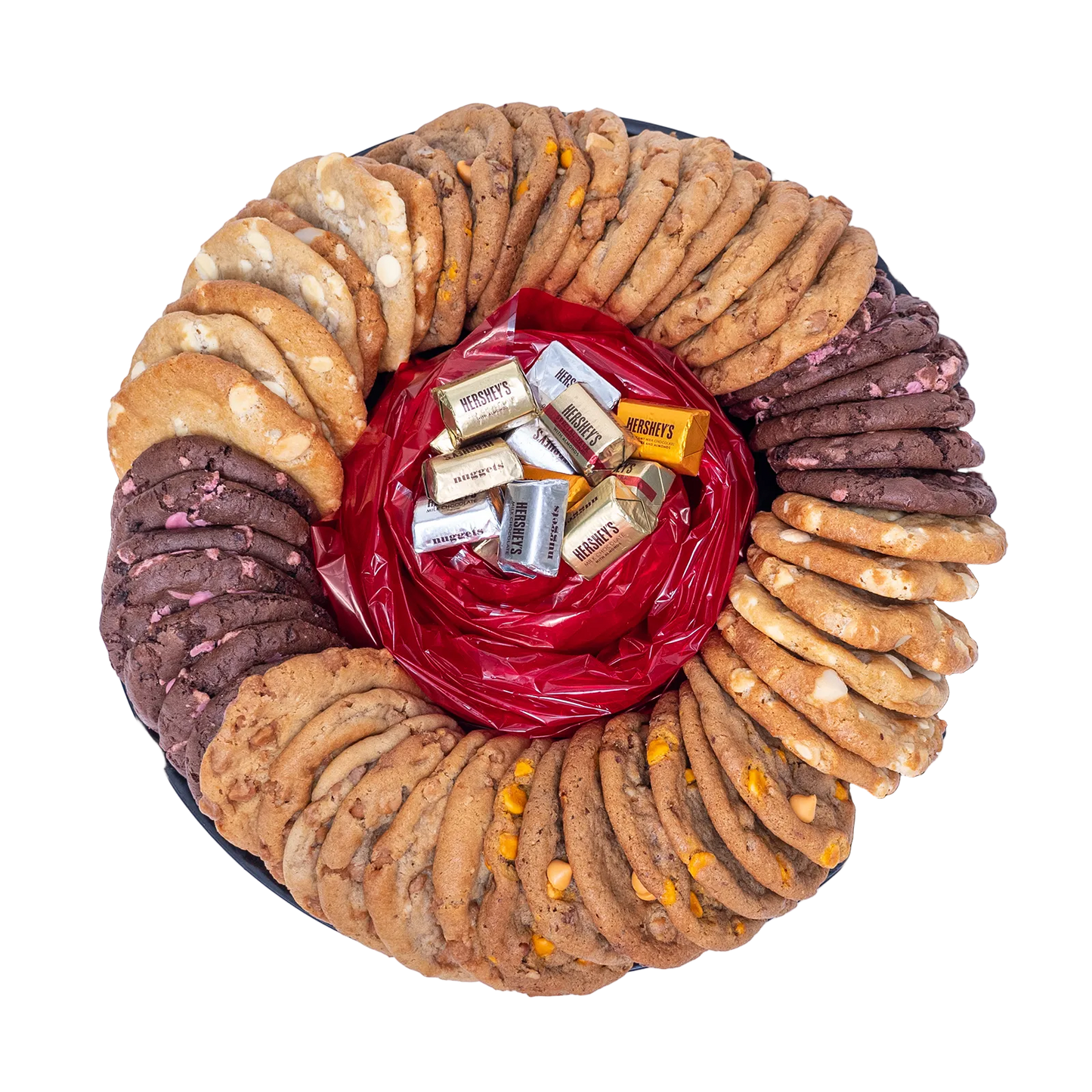 Tray of 50 Assorted Cookies