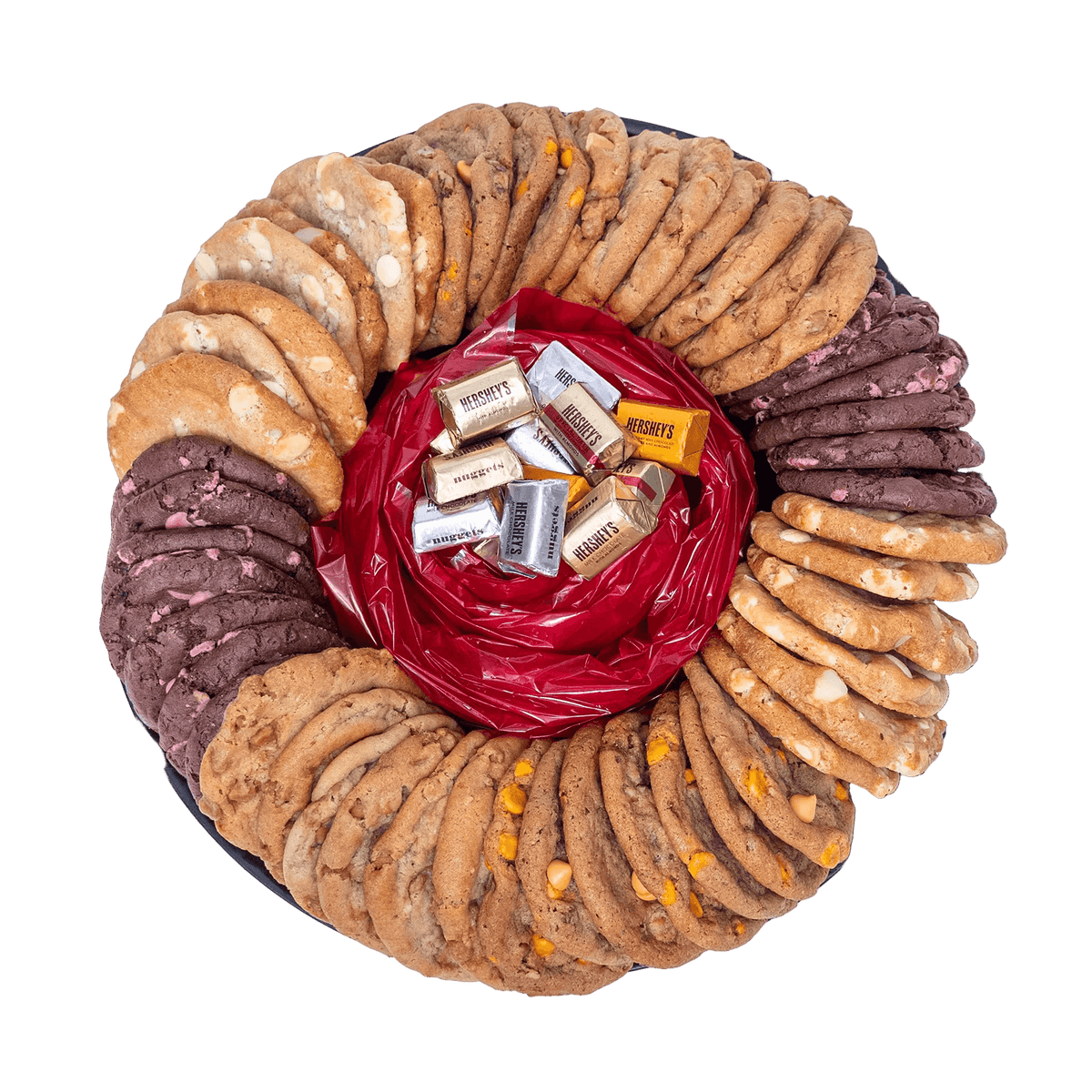 Tray of 50 Assorted Cookies