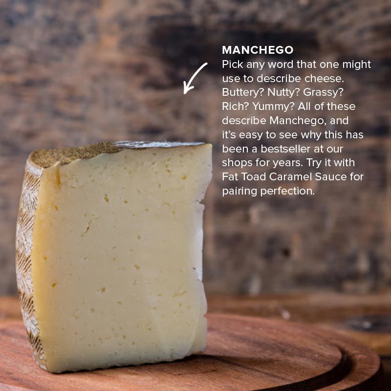 Di Bruno Bros. Manchego.