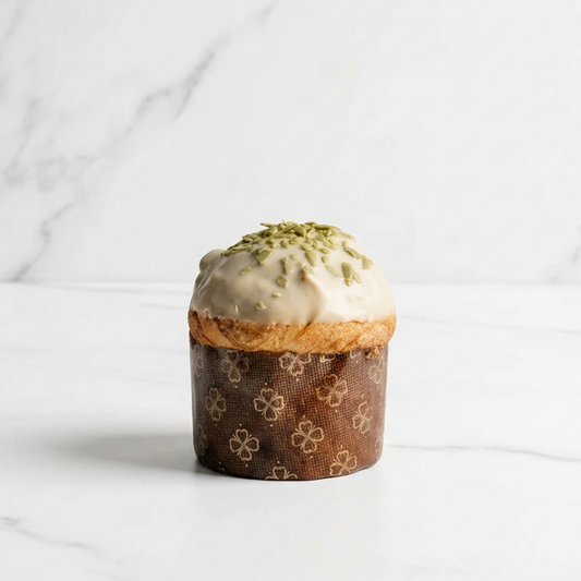 Mini Panettone — Pistachio Cream in Collectible Tin