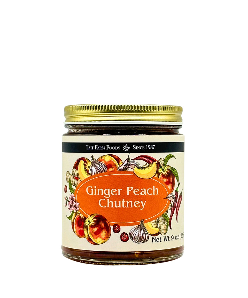 Tait Farm Foods Ginger Peach Chutney