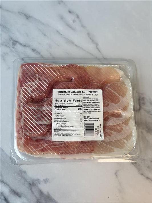 Maestri Antipasto Classico Prosciutto, Coppa & Salame
