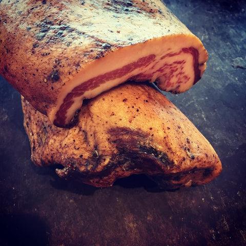 Guanciale, Whole 8 oz Piece