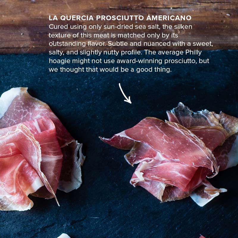 Di Bruno Bros. Prosciutto Americano.