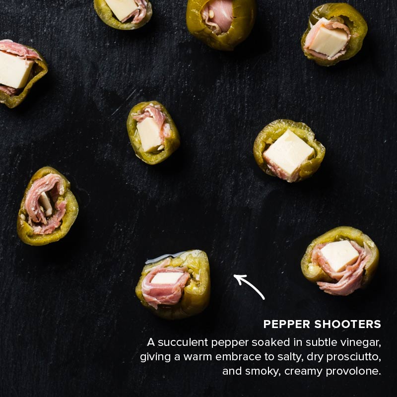 Di Bruno Bros. Pepper Shooters.