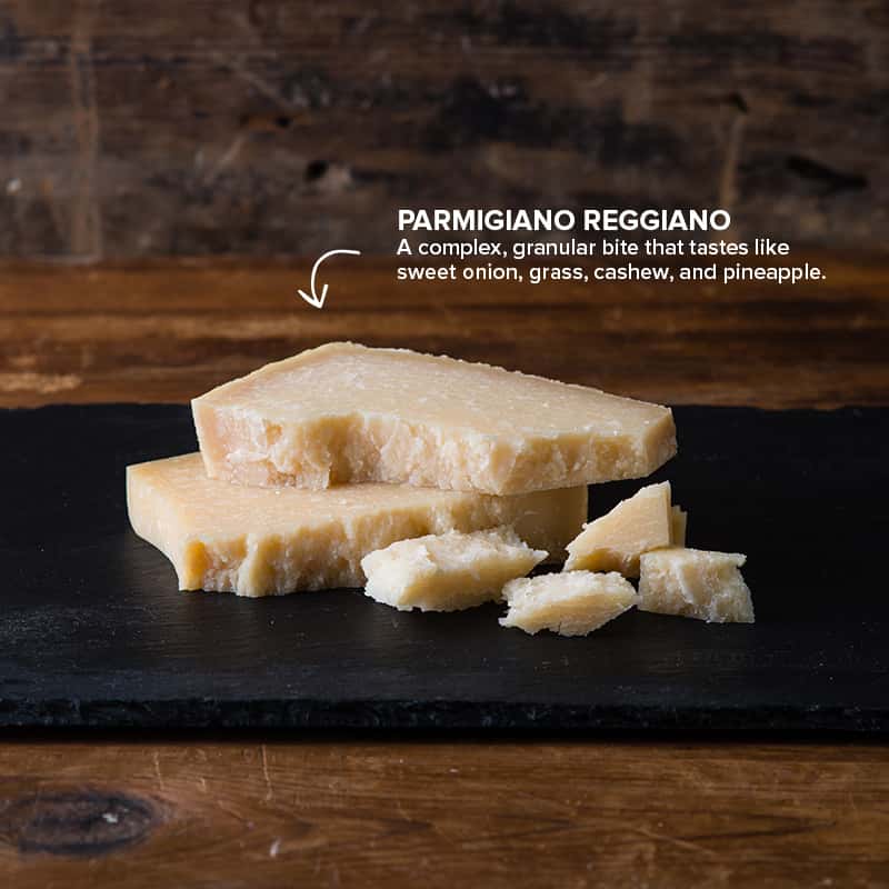 Di Bruno Bros. Parmigiano Reggiano.
