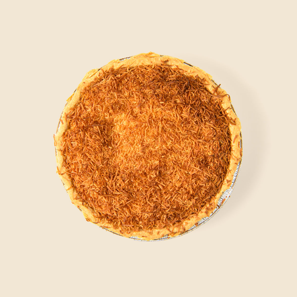 Lemon Coconut Pie